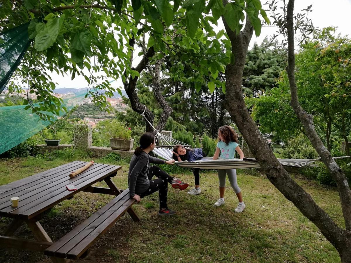 B&B Meladormo Tempio Pausania Buitenkant foto